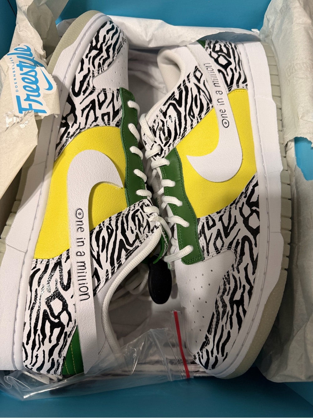 Nike Men’s Designed by Zoe Taaffe as part of the Nike Doernbecher 22’